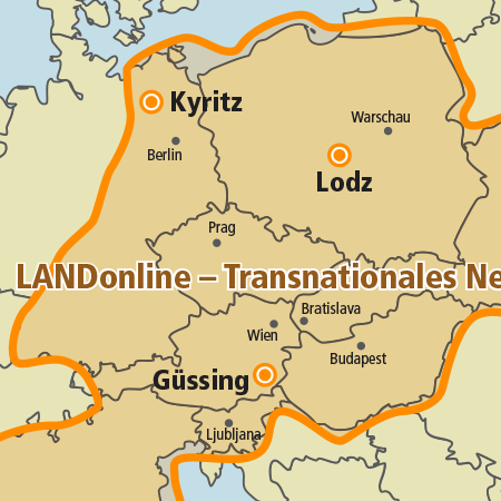 Karte LANDonline