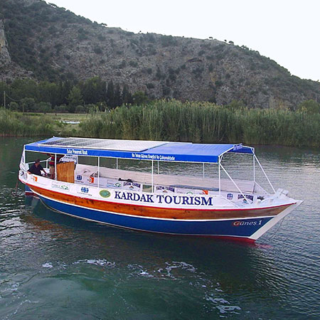 Foto Solarboot in der Türkei