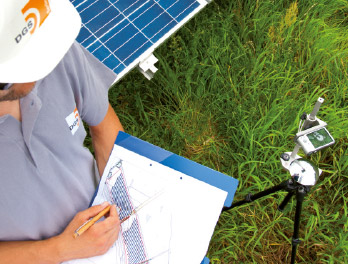 Foto SolarServices – unabhängig und weltweit anerkannt